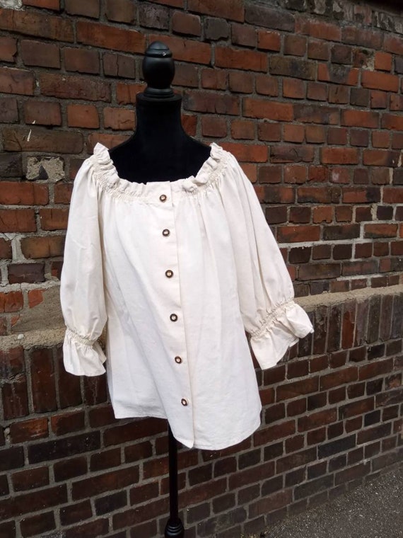 Vintage folklore blouse 70s