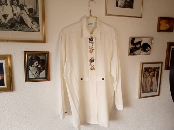 Folklore blouse embroidery turkey