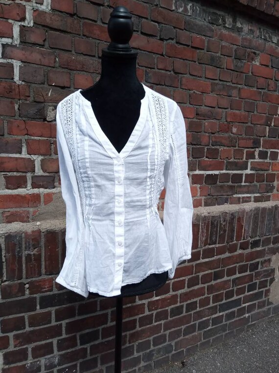Vintage folklore blouse 70s
