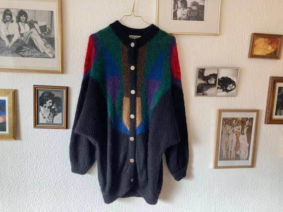 Bunter 80s Mohair Cardigan