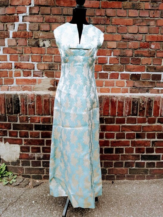 Original 50s Vintage Evening Dress