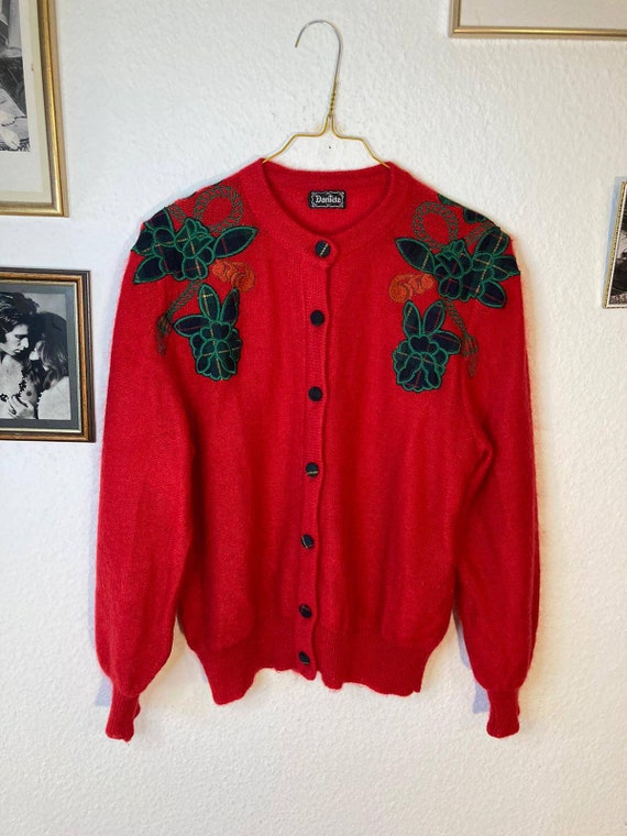 Vintage cardigan mohair