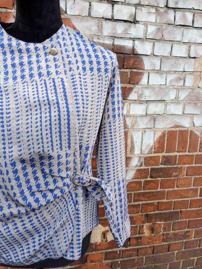 Vintage blouse kick 60s