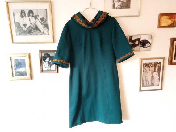 60s A-line dress