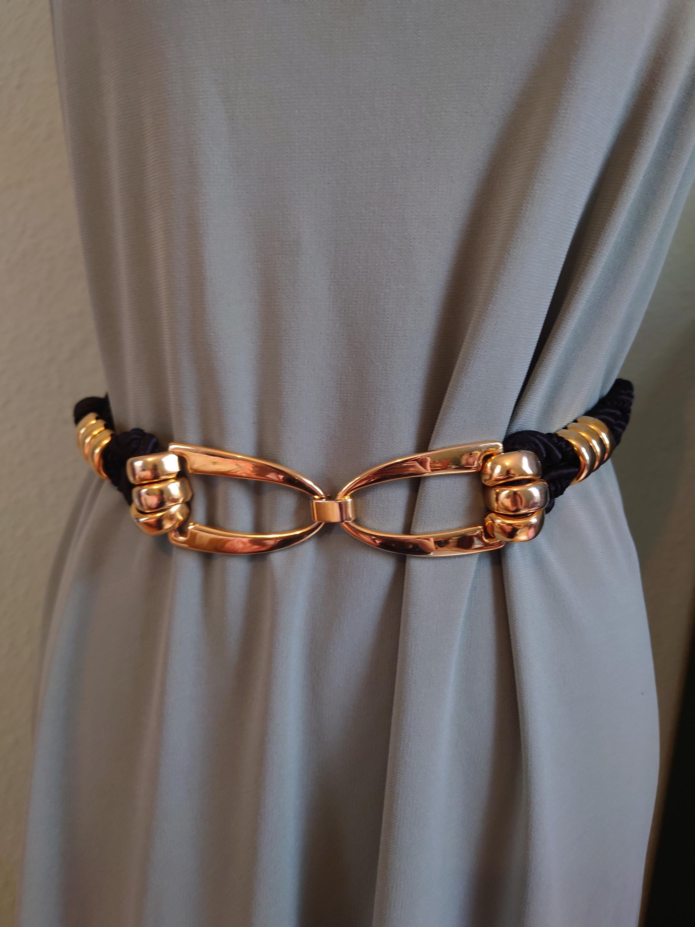 70s Chain Belt - Etsy UK