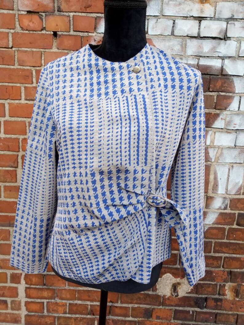 Vintage blouse kick 60s