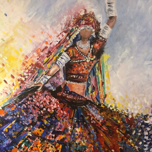 Badshahi Masjid Handmade Oil Painting pakistani/indian Etsy