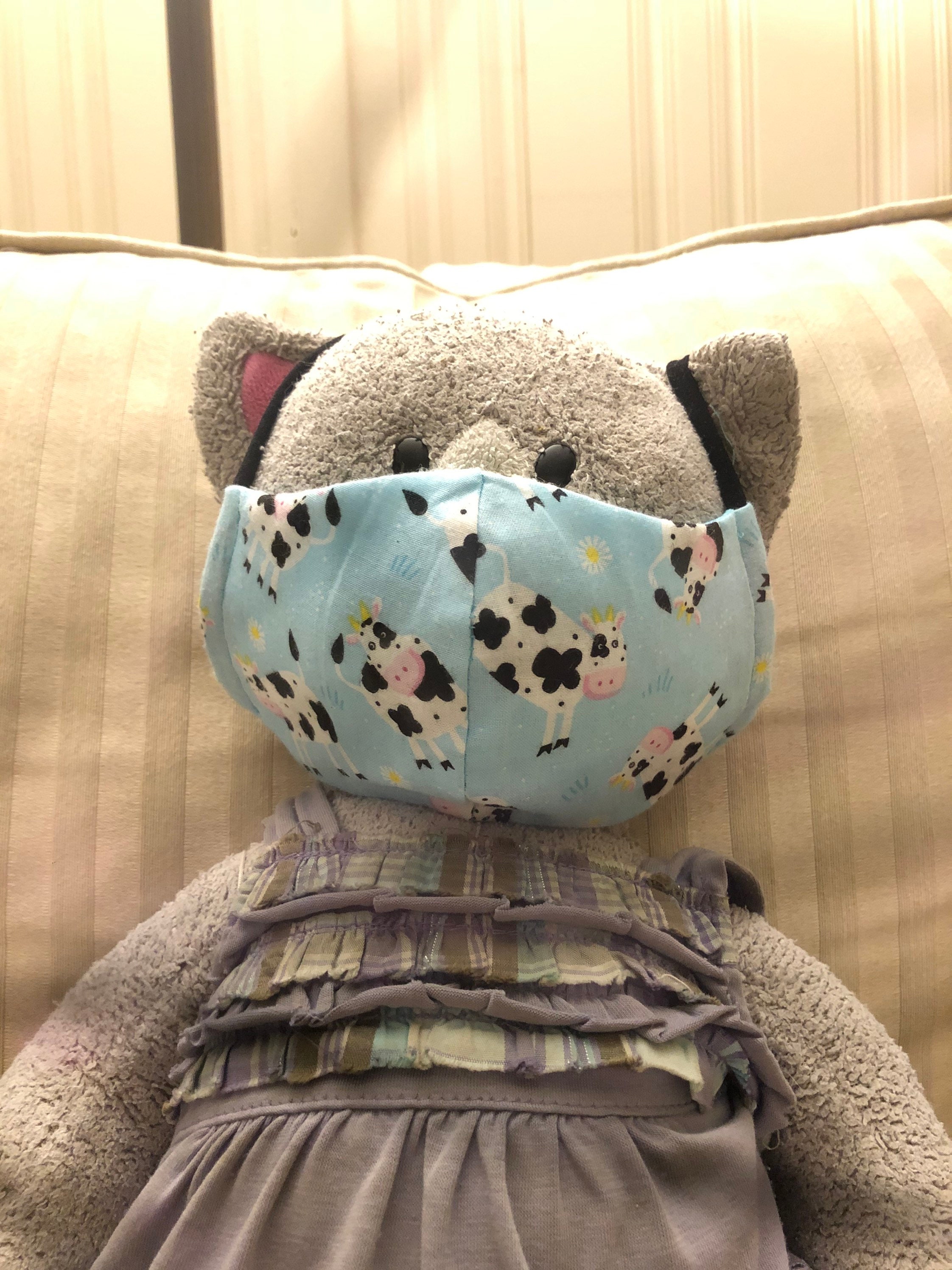 Light Blue Masks 36 Varieties Etsy