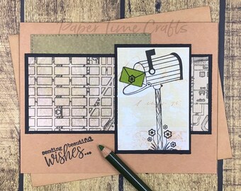Sending Beautiful Wishes - Moving Card