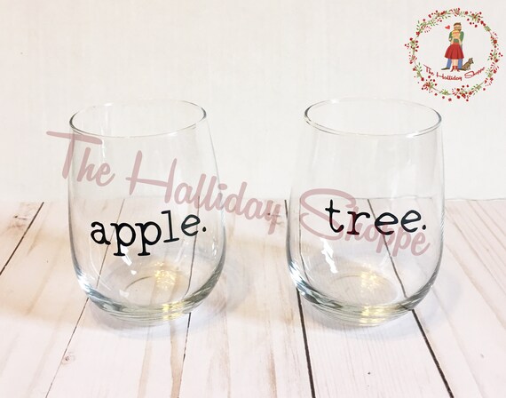 mother daughter wine glasses