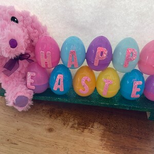Happy Easter with eggs n Bunny