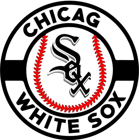 Chicago White Sox Vinyl Decal for laptop windows wall car boat a