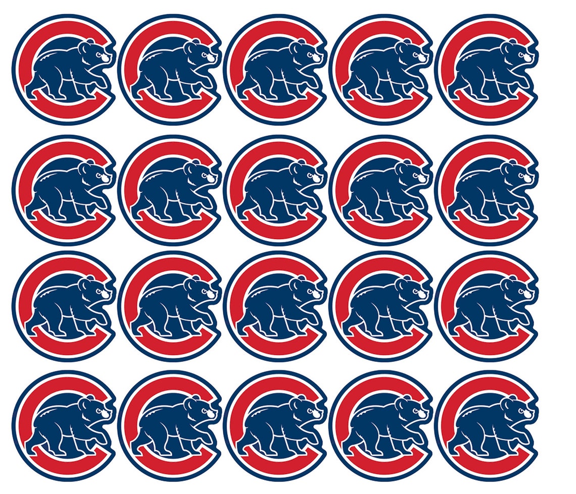 Chicago Cubs Chicago Cubs Printable Images Baseball Logos - Etsy