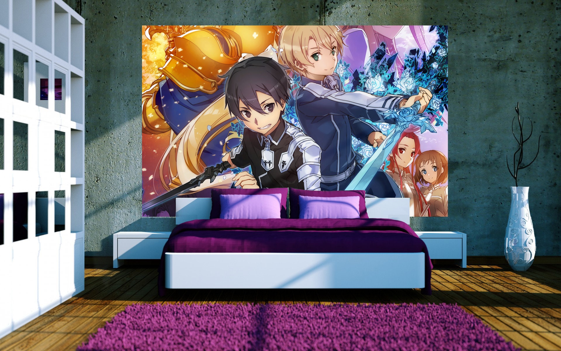 Anime posters | Etsy