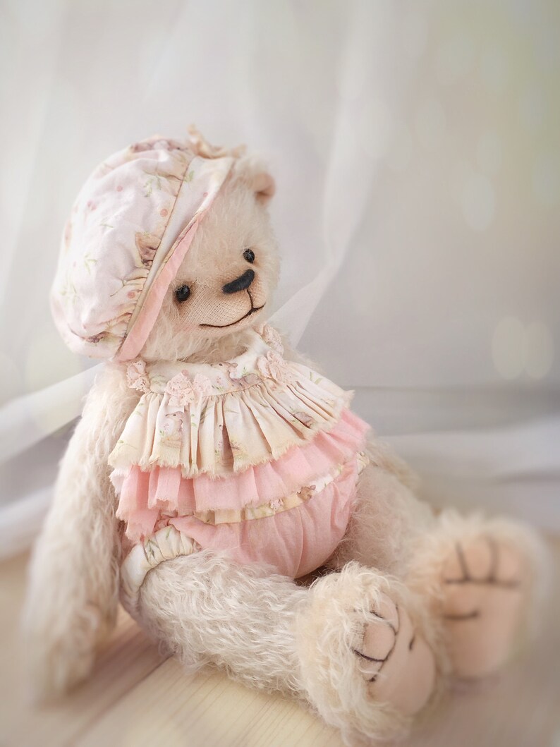 Contemporary teddy bear home decor shabby chic bear interior Etsy