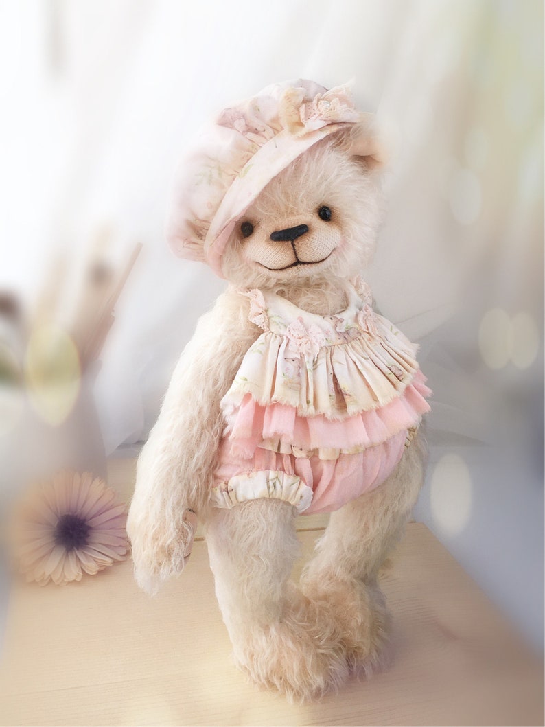 Contemporary teddy bear home decor shabby chic bear interior Etsy