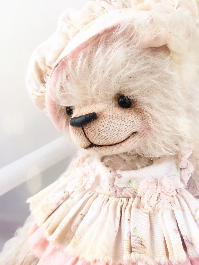 Contemporary teddy bear home decor shabby chic bear interior Etsy