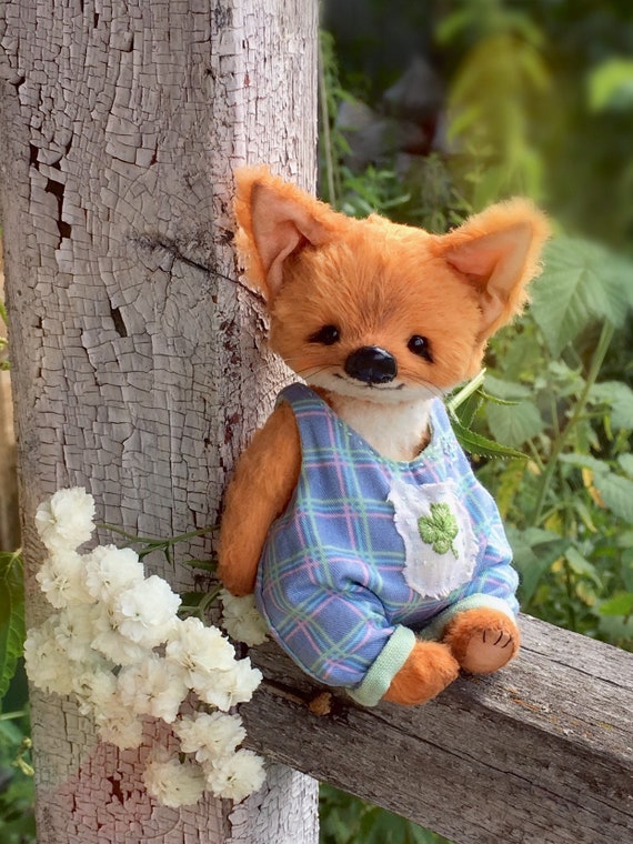 cute fox teddy