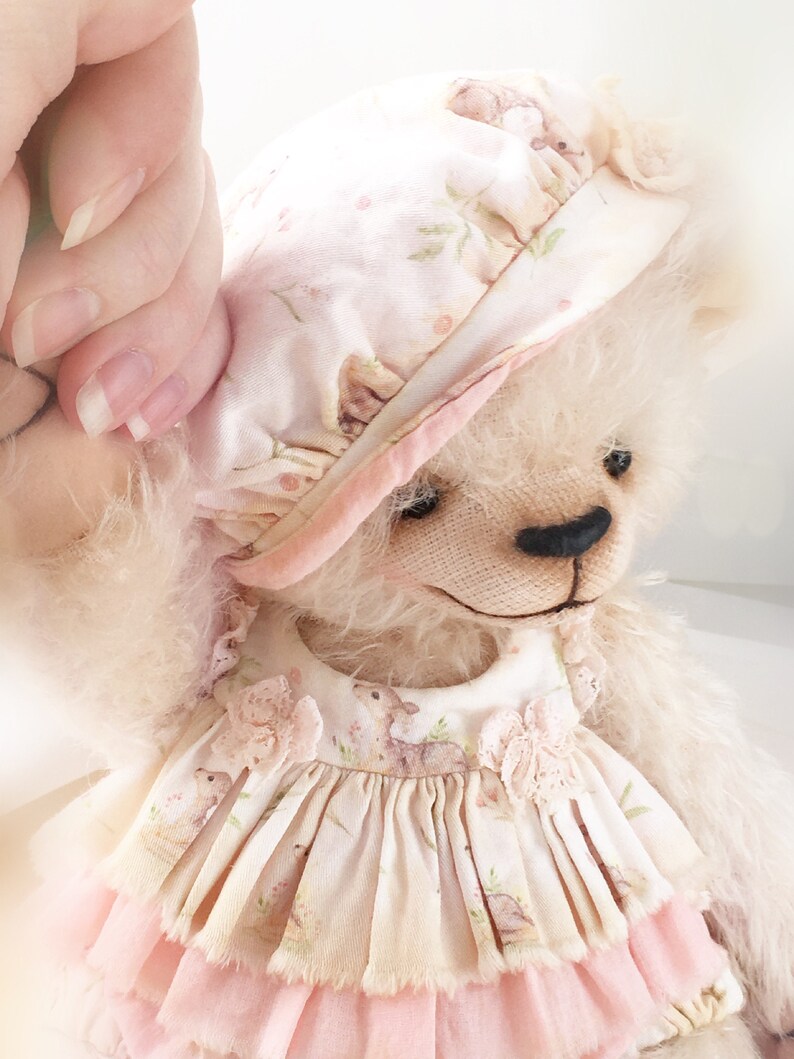 Contemporary teddy bear home decor shabby chic bear interior Etsy