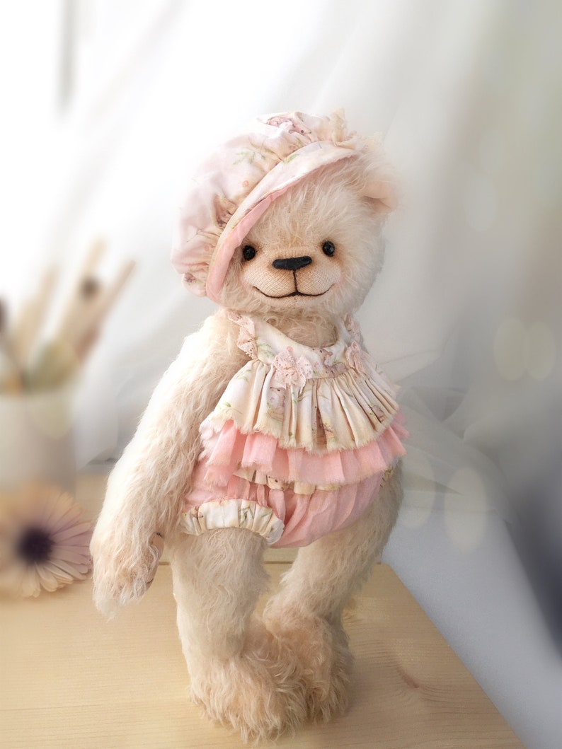 Contemporary teddy bear home decor shabby chic bear interior Etsy