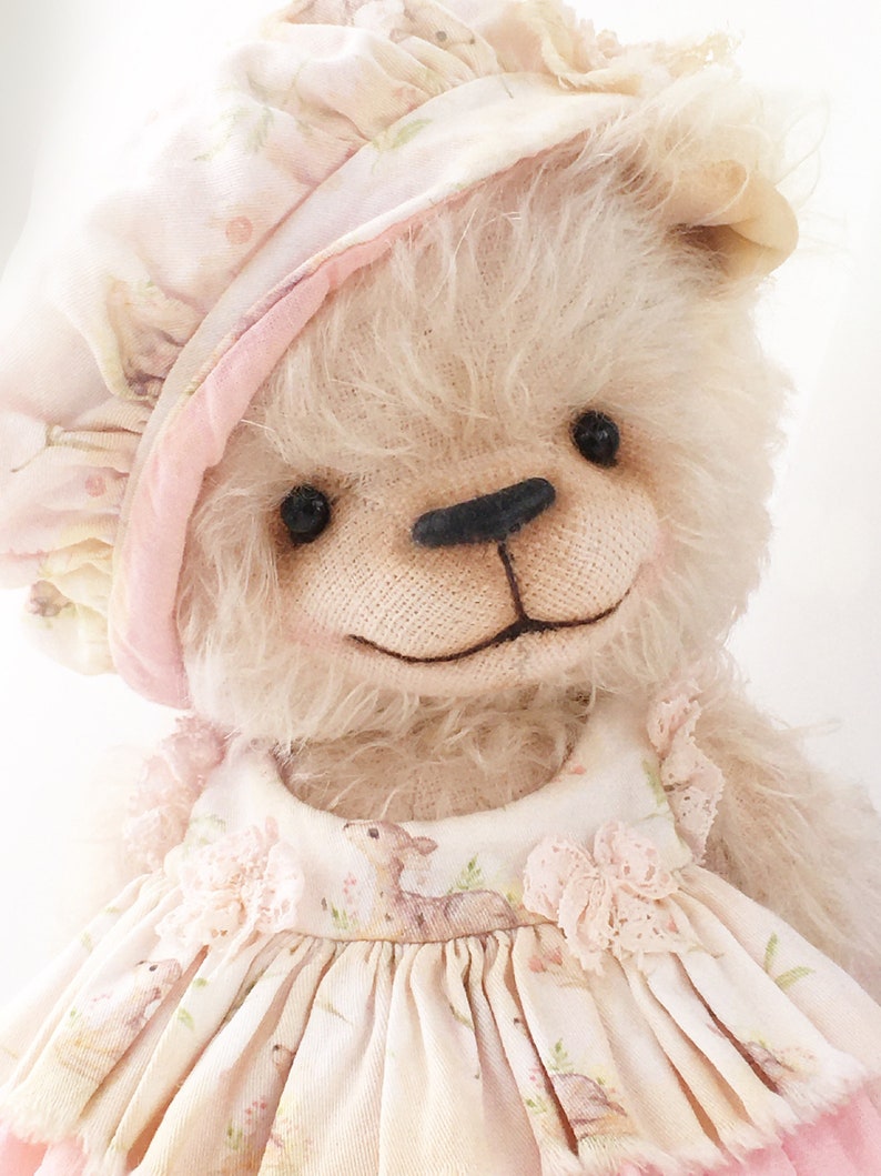 Contemporary teddy bear home decor shabby chic bear interior Etsy