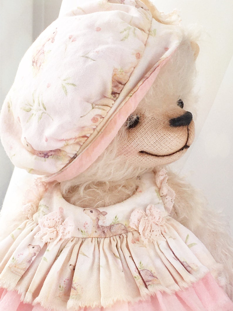 Contemporary teddy bear home decor shabby chic bear interior Etsy