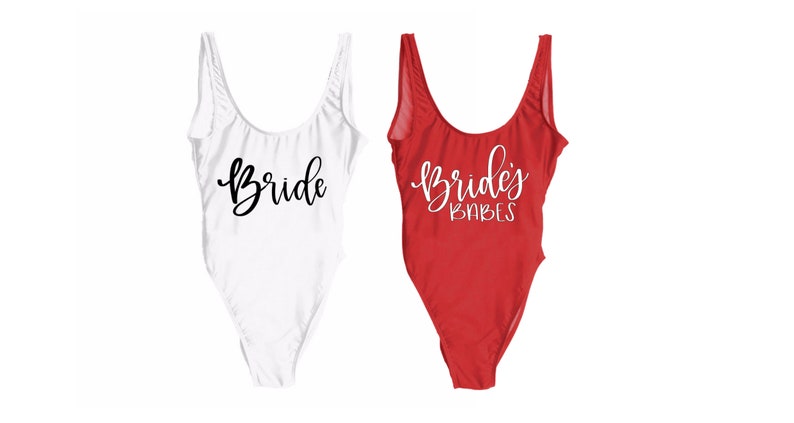 babes of the bride swimsuit