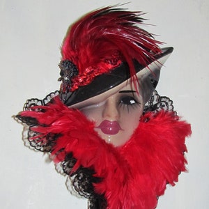 Einzigartige Kreationen Frauen mit Farbe, schwarze Lady Gesichtsmaske Wand Dekor Wandbehang
