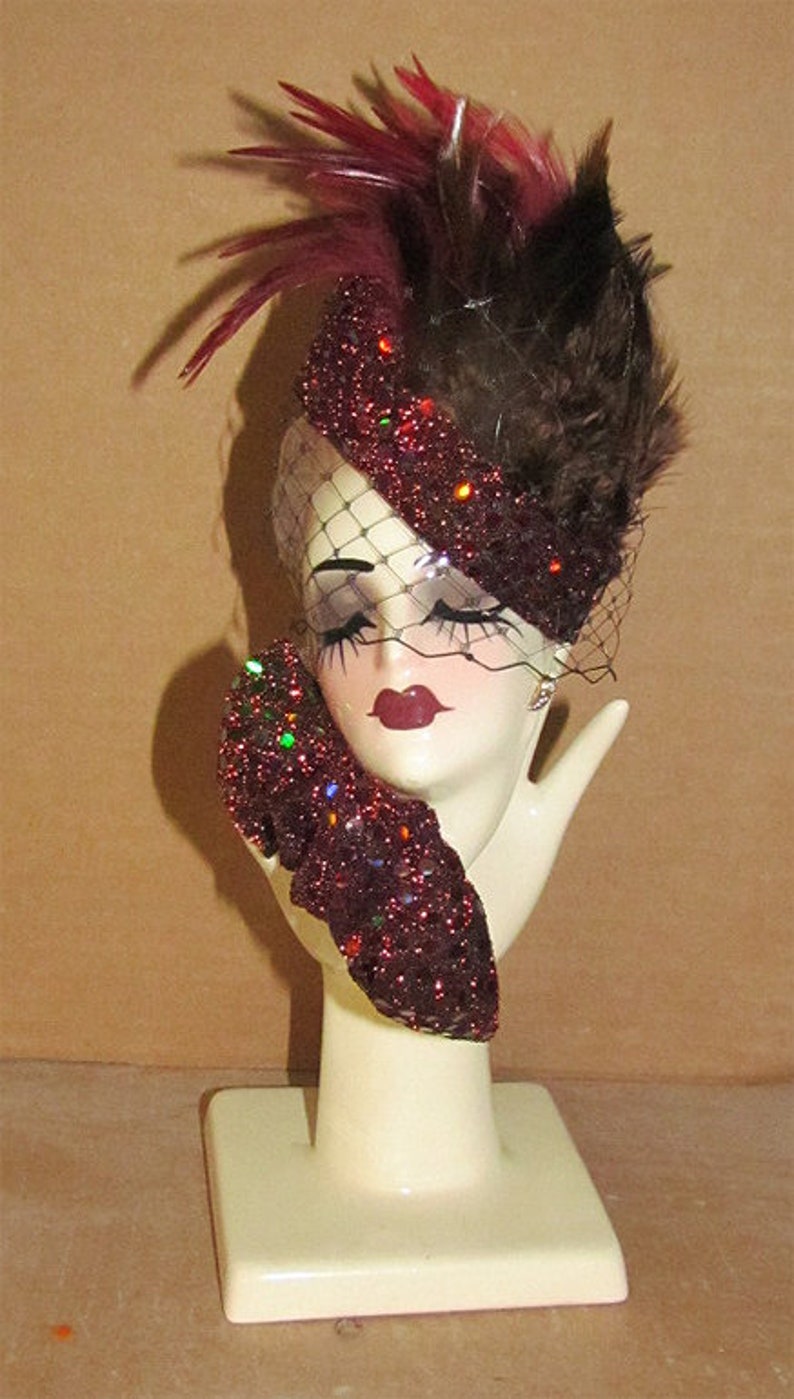 Ceramic Straight Up Hand for Jewelry display or wall hanging for scarf display.