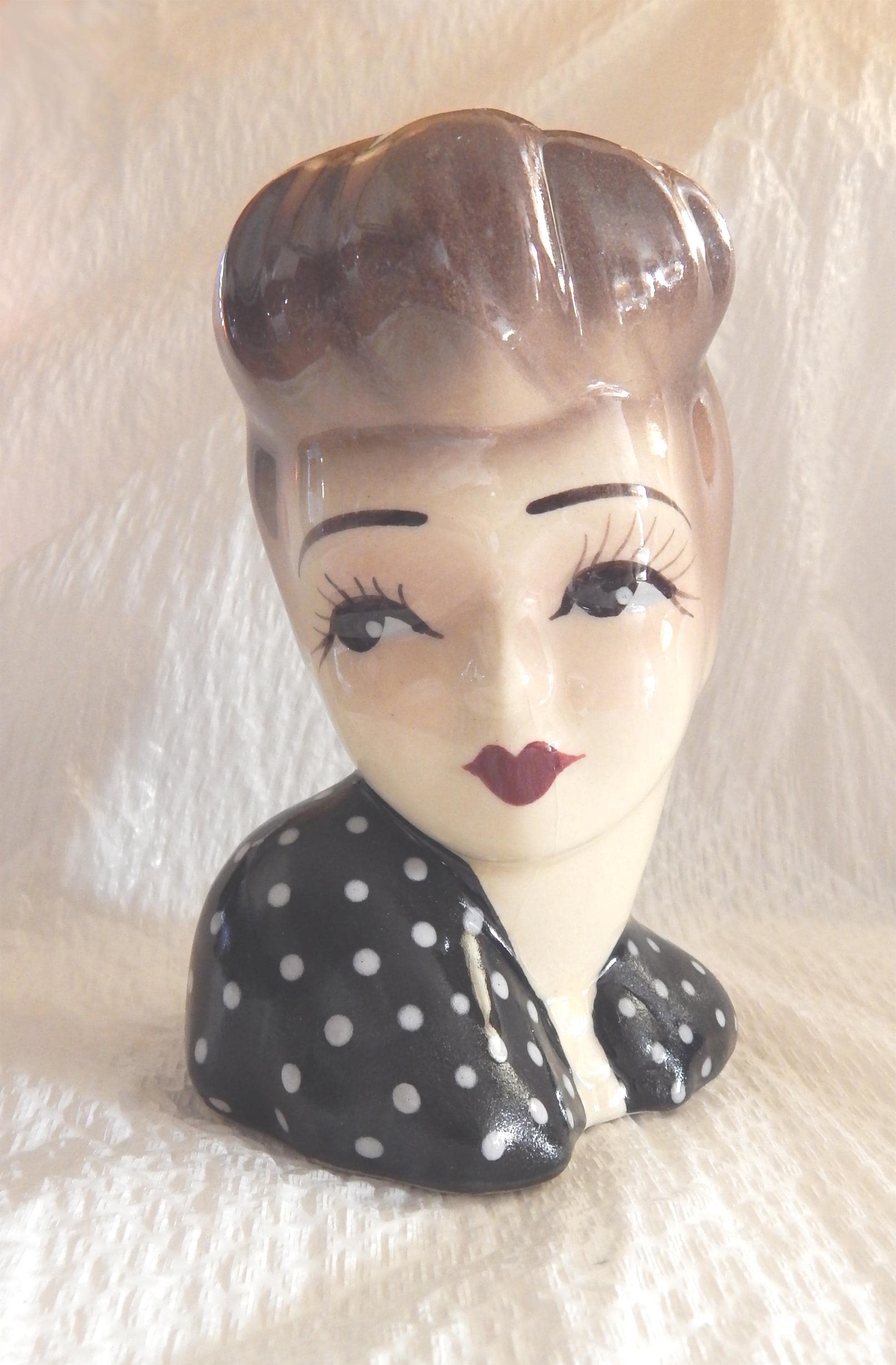 Head Vase - Etsy