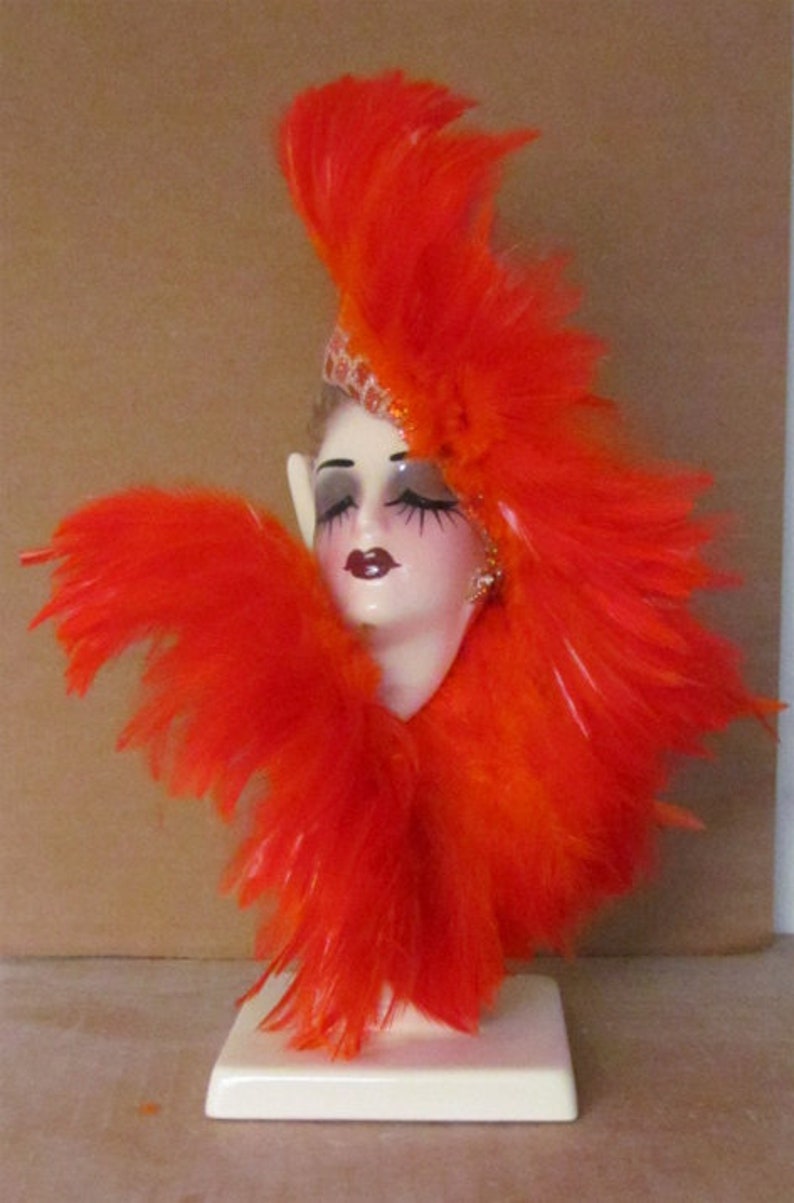 Ceramic Straight Up Hand for Jewelry display or wall hanging for scarf display.