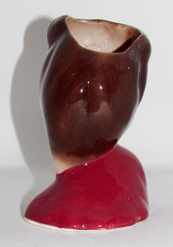 Unique Creations American Handmade 6.5 Art Deco Plain Lady Bust Head