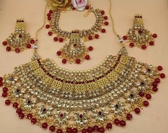 Sabyasachi Inspired Elegant Maroon Red 