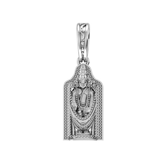 Lord Tirupati Balaji Sterling Silver 