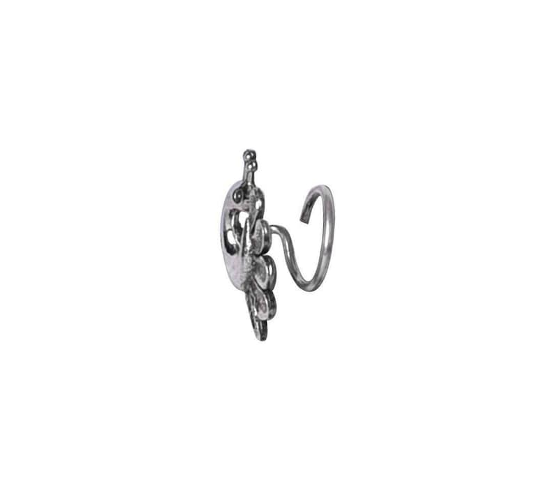Non Pierced Peacock Nose Ring Boho Jewelry