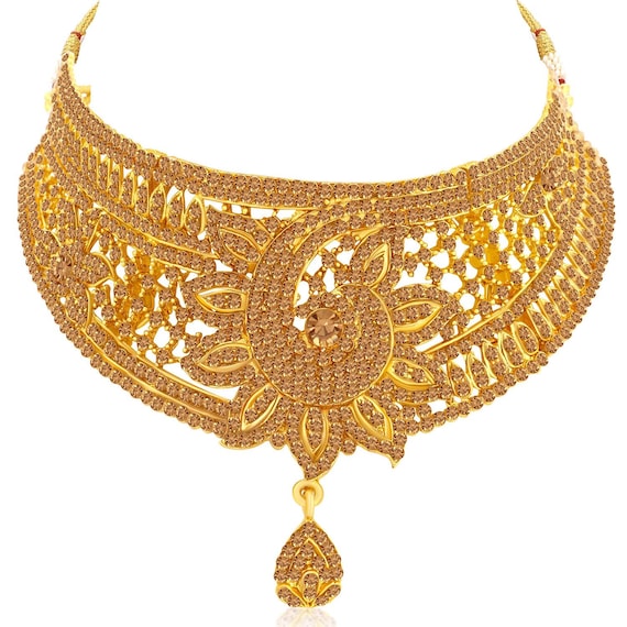 Antique Gold Pearl Kundan Heavy Indian Bridal Bollywood | Etsy