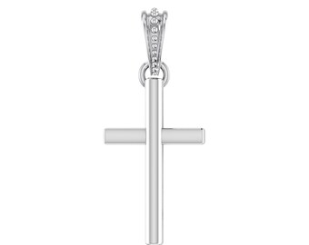 Jesus Christ Pendant in Sterling Silver 