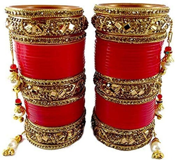 Indian Bridal Chura/Choora Bangles 