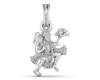 Hanuman Pendant - Etsy