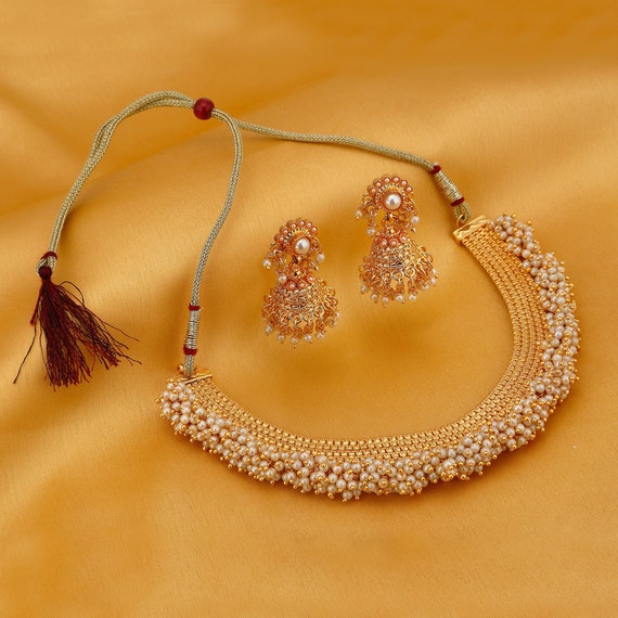 Guttapusalu Necklace Set Gutta Pusalu 