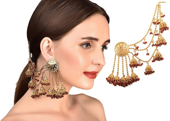 Bahubali Devsena Earrings 2024 burnham ward