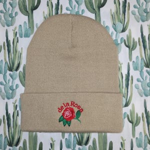 Beanie De la Rosa Mazapan