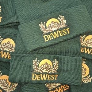 Custom Logo Beanie, Personalized Embroidered Beanie, Winter Beanie (The design should not be too complex, customer must provide the artwork)