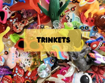 50 Mixed I Spy Trinkets, Sensory Game Pieces