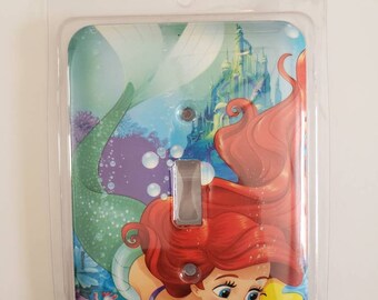 3dRose lsp_174226_1 Image of Vintage Mermaid Light Switch Cover 3dRose lsp_174226_1 Image of Vintage Mermaid Light Switch Cover