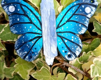 Blue butterfly - KYANITE