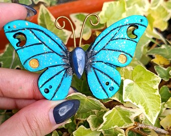 Starlight butterfly- LABRADORITE