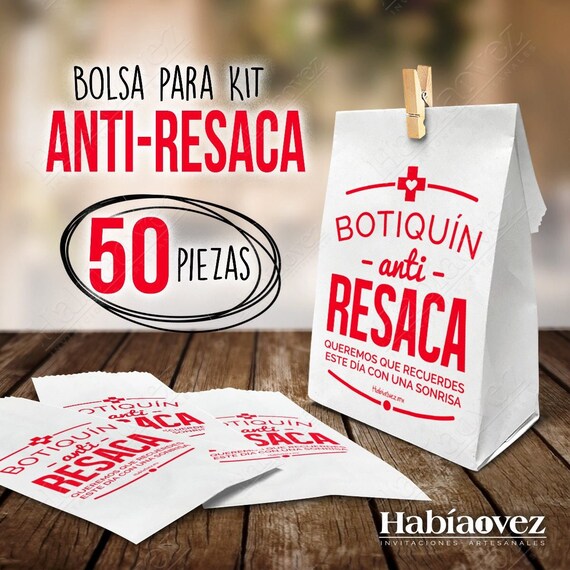 Resaca pastilla argentina anti