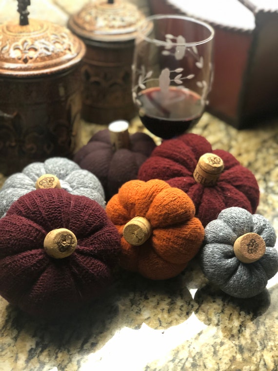 Handmade Pumpkins To Decorate Your Homes Etsy