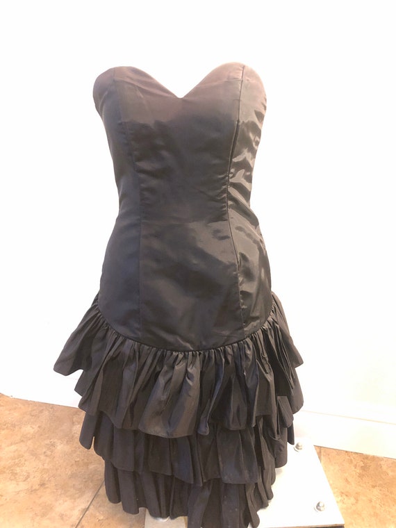 80s Little Black Dress